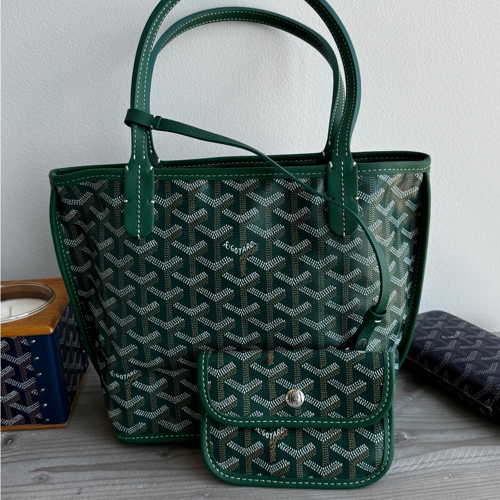 Goyard Anjou Mini Reversible Tote